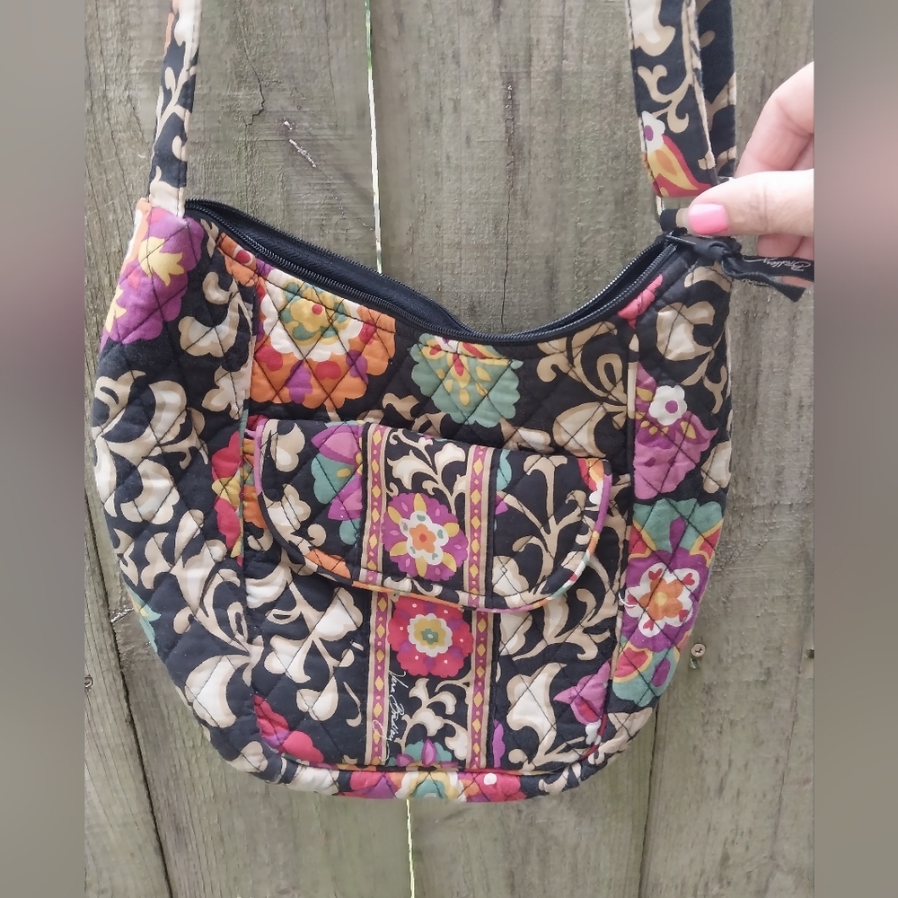 Colorful Quilted Women's Suzanni Patterened Bag By Vera Bradley